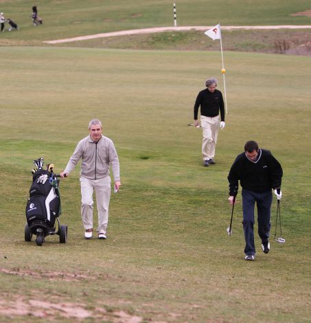 I Jornada de la I Liga de Golf y Vino (IV-52